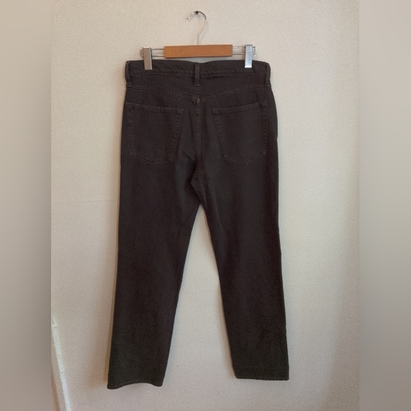 Deep brown 90's loose mid rise jeans from GAP (Size 27) - Picture 4 of 5